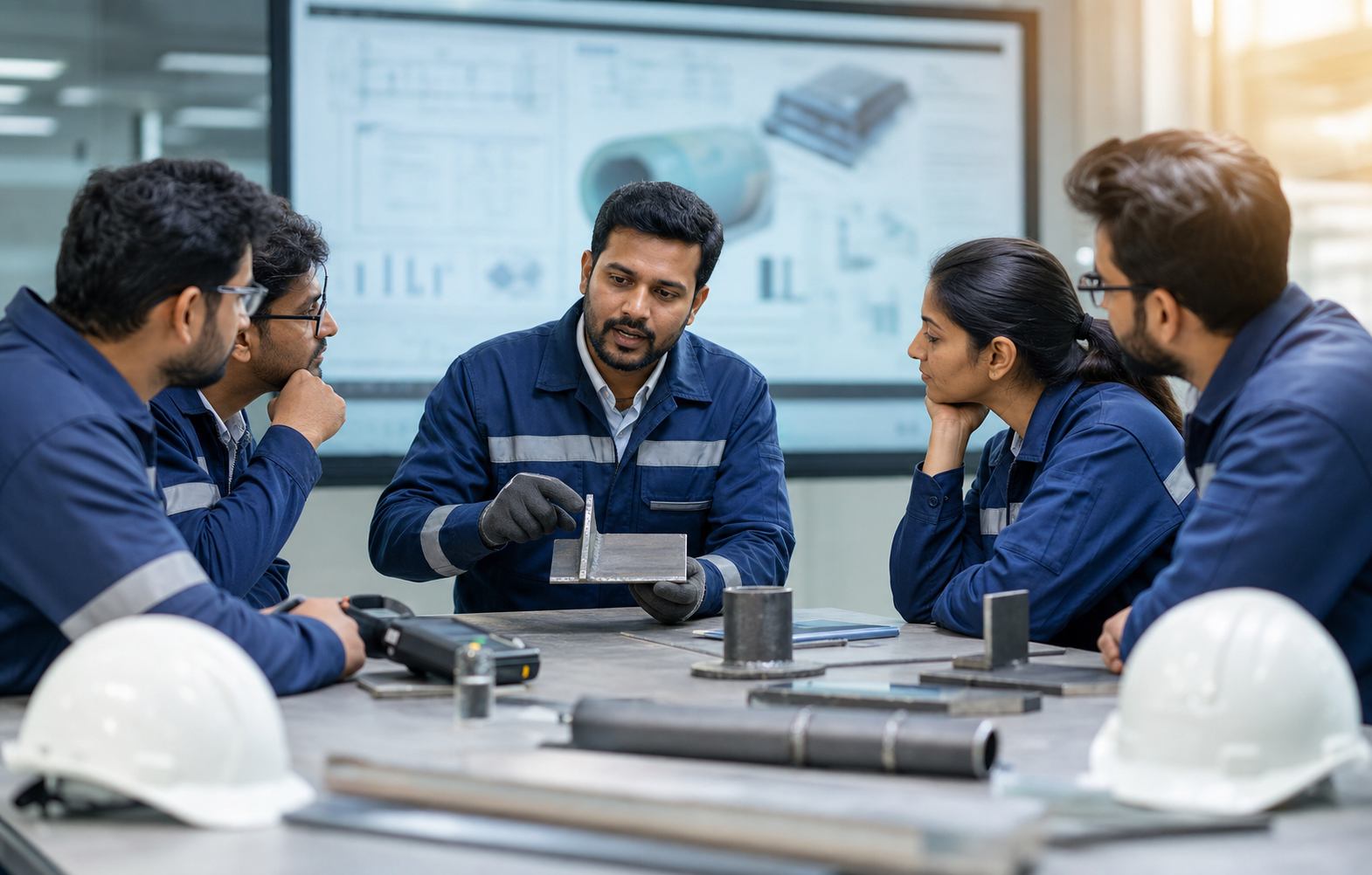 Technical engineering training session